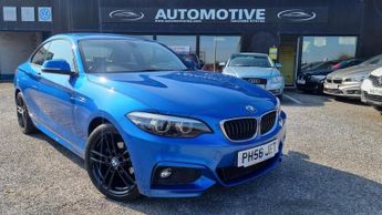 BMW 218 2.0 218D M SPORT 2DR Automatic