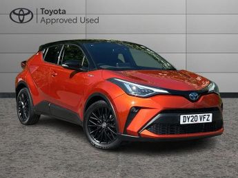 Toyota C-HR 2.0 VVT-h Orange Edition CVT Euro 6 (s/s) 5dr