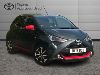 Toyota AYGO 1.0 VVT-i x-trend Euro 6 5dr