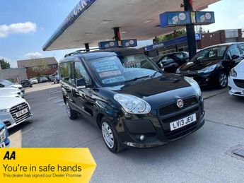 Fiat Doblo 1.6 TD MultiJet MyLife Dualogic 5dr