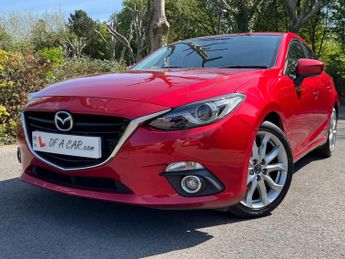 Mazda 3 2.0 SKYACTIV-G Sport Nav Euro 5 (s/s) 5dr