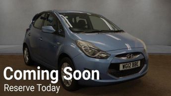Hyundai IX20 1.4 Active Euro 5 (s/s) 5dr