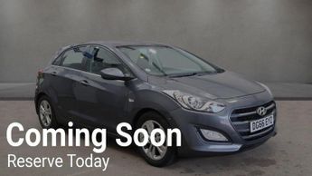 Hyundai I30 1.4 Blue Drive SE Euro 6 (s/s) 5dr