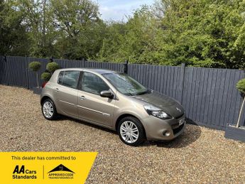 Renault Clio 1.6 VVT Initiale TomTom Auto Euro 5 5dr