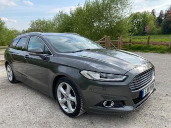 Ford Mondeo 2.0 TDCi Titanium Powershift Euro 6 (s/s) 5dr