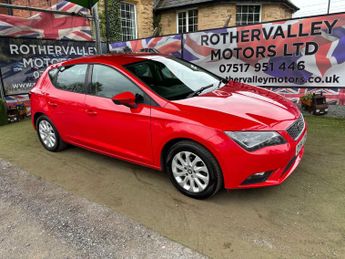 SEAT Leon 1.6 TDI CR SE Euro 5 (s/s) 5dr