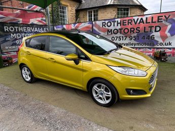 Ford Fiesta 1.0 Zetec Euro 5 (s/s) 5dr