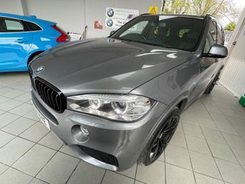 BMW X5 3.0 40d M Sport Auto xDrive Euro 6 (s/s) 5dr
