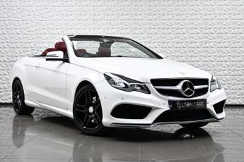 Mercedes E Class 2.1 E250 CDI AMG Line Cabriolet G-Tronic+ Euro 5 (s/s) 2dr
