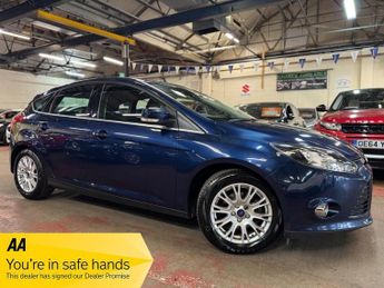 Ford Focus 1.6 TDCi Titanium Euro 5 (s/s) 5dr