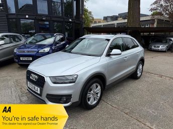 Audi Q3 2.0 TDI SE S Tronic quattro Euro 5 (s/s) 5dr