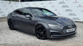 Audi A5 2.0 TFSI S line Sportback S Tronic Euro 6 (s/s) 5dr