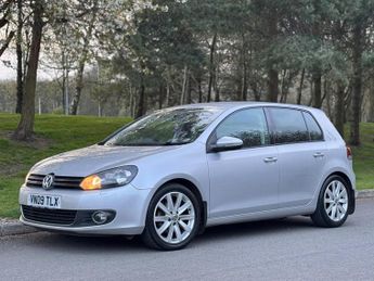 Volkswagen Golf TDi 2.0 TDI GT DSG Euro 5 5dr