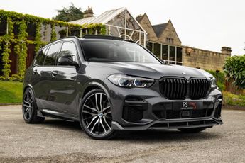 BMW X5 3.0 30d MHT M Sport Auto xDrive Euro 6 (s/s) 5dr