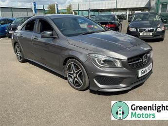 Mercedes CLA 2.1 CLA220 CDI AMG Sport Coupe 7G-DCT Euro 6 (s/s) 4dr