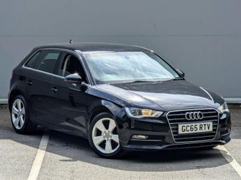 Audi A3 2.0 TDI Sport Sportback S Tronic Euro 6 (s/s) 5dr (Nav)