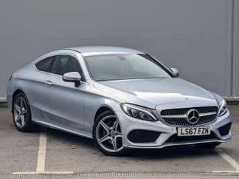 Mercedes C Class 2.1 C220d AMG Line G-Tronic+ Euro 6 (s/s) 2dr