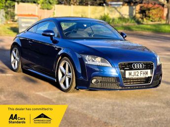 Audi TT 2.0 TDI S line quattro Euro 5 3dr
