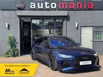 Audi RS6 4.0 TFSI V8 Estate 5dr Petrol Tiptronic quattro Euro 6 (s/s) (60