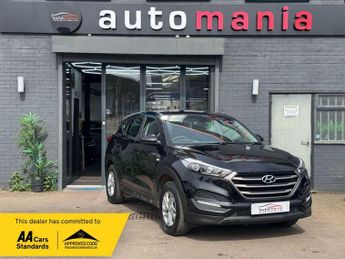 Hyundai Tucson 1.6 GDi Blue Drive S SUV 5dr Petrol Manual Euro 6 (s/s) (132 ps)