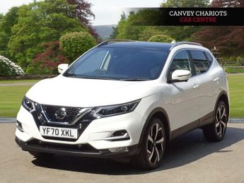 Nissan Qashqai 1.3 DIG-T N-Motion DCT Auto Euro 6 (s/s) 5dr