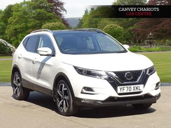 Nissan Qashqai 1.3 DIG-T N-Motion DCT Auto Euro 6 (s/s) 5dr