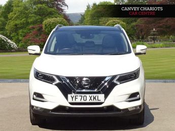 Nissan Qashqai 1.3 DIG-T N-Motion DCT Auto Euro 6 (s/s) 5dr