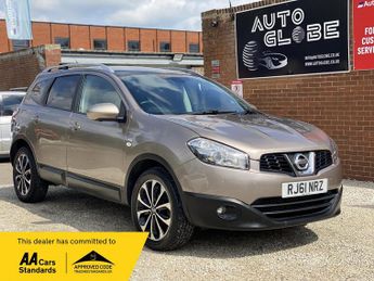 Nissan Qashqai 1.5 dCi n-tec+ 2WD Euro 5 5dr