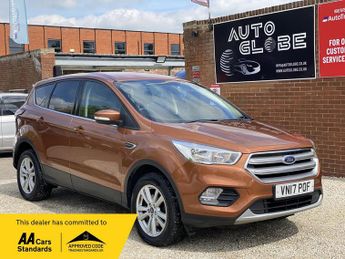 Ford Kuga 2.0 TDCi EcoBlue Zetec AWD Euro 6 (s/s) 5dr