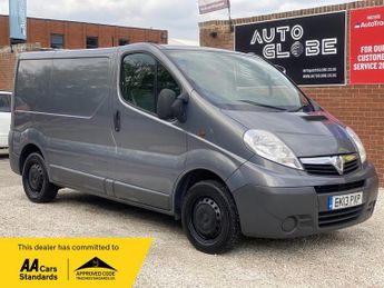 Vauxhall Vivaro 2.0 2700 CDTi FWD L1 4dr