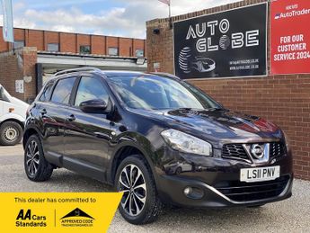 Nissan Qashqai 1.6 n-tec 2WD Euro 5 5dr