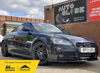 Audi TT 2.0 TDI Black Edition S Tronic quattro Euro 5 3dr