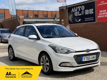 Hyundai I20 1.2 Blue Drive SE Euro 6 (s/s) 5dr