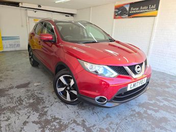 Nissan Qashqai 1.2 DIG-T N-Connecta 2WD Euro 6 (s/s) 5dr