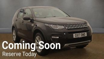 Land Rover Discovery Sport 2.0 TD4 HSE Auto 4WD Euro 6 (s/s) 5dr