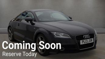 Audi TT 1.8 TFSI S line Euro 5 3dr