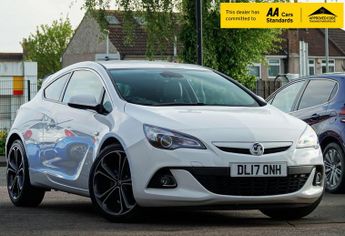 Vauxhall GTC 1.4i Turbo Limited Edition Auto Euro 6 3dr