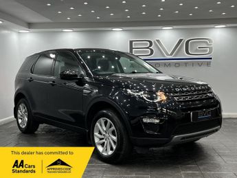 Land Rover Discovery Sport 2.0 TD4 SE Tech Auto 4WD Euro 6 (s/s) 5dr