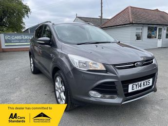Ford Kuga 2.0 TDCi Titanium Powershift AWD Euro 5 5dr