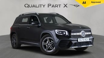 Mercedes GLB 2.0 GLB200d AMG Line (Premium 2) 8G-DCT Euro 6 (s/s) 5dr