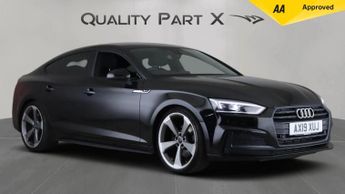 Audi A5 2.0 TFSI 40 Black Edition Sportback Euro 6 (s/s) 5dr
