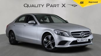 Mercedes C Class 1.5 C200 MHEV EQ Boost Sport (Premium) G-Tronic+ Euro 6 (s/s) 4d