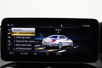 Mercedes-Benz C Class 1.5 C200 MHEV EQ Boost Sport (Premium) G-Tronic+ Euro 6 (s/s) 4d