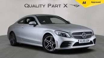 Mercedes C Class 2.0 C220d AMG Line (Premium) G-Tronic+ Euro 6 (s/s) 2dr