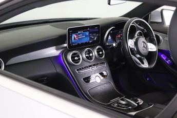 Mercedes-Benz C Class 2.0 C220d AMG Line (Premium) G-Tronic+ Euro 6 (s/s) 2dr