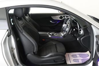 Mercedes-Benz C Class 2.0 C220d AMG Line (Premium) G-Tronic+ Euro 6 (s/s) 2dr