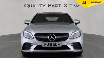 Mercedes-Benz C Class 2.0 C220d AMG Line (Premium) G-Tronic+ Euro 6 (s/s) 2dr