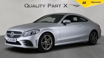 Mercedes-Benz C Class 2.0 C220d AMG Line (Premium) G-Tronic+ Euro 6 (s/s) 2dr