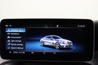 Mercedes-Benz C Class 2.0 C220d AMG Line (Premium) G-Tronic+ Euro 6 (s/s) 2dr