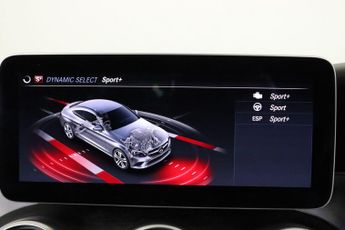 Mercedes-Benz C Class 2.0 C220d AMG Line (Premium) G-Tronic+ Euro 6 (s/s) 2dr